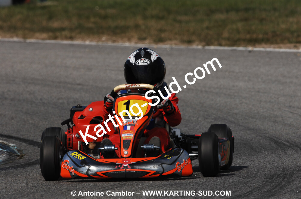 07/03/2010 : 1ère manche du Championnat du Sud 2010 à Lavelanet (photos Antoine Camblor) 2010 — karting