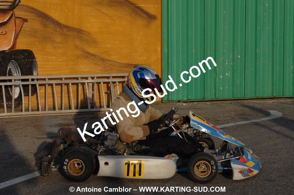 07/03/2010 : 1ère manche du Championnat du Sud 2010 à Lavelanet (photos Antoine Camblor) 2010 — karting