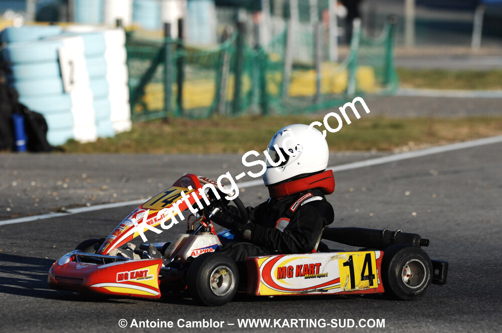 07/03/2010 : 1ère manche du Championnat du Sud 2010 à Lavelanet (photos Antoine Camblor) 2010 — karting