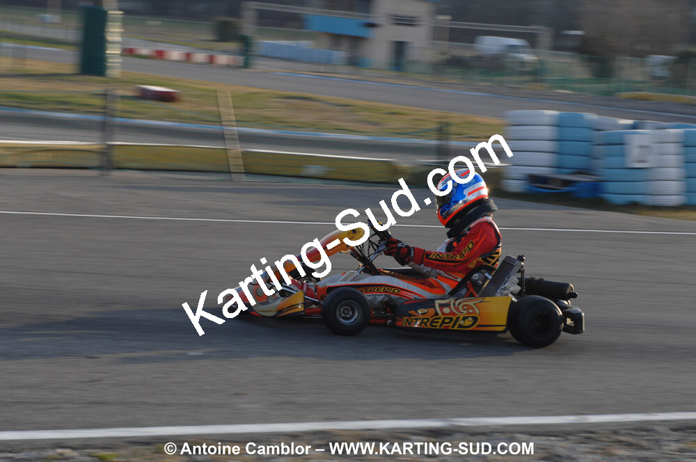 07/03/2010 : 1ère manche du Championnat du Sud 2010 à Lavelanet (photos Antoine Camblor) 2010 — karting