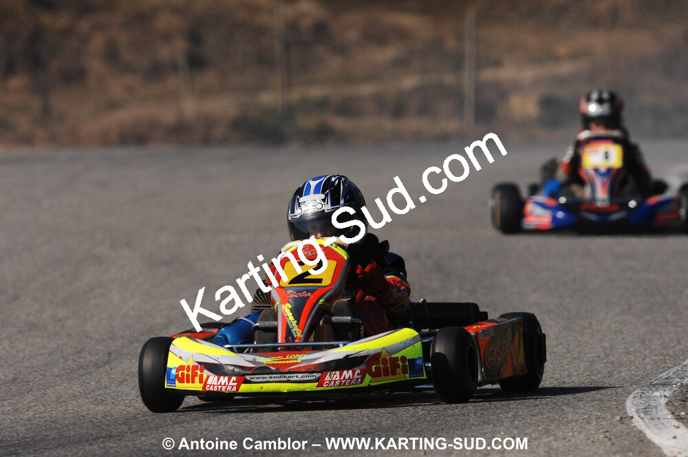 07/03/2010 : 1ère manche du Championnat du Sud 2010 à Lavelanet (photos Antoine Camblor) 2010 — karting