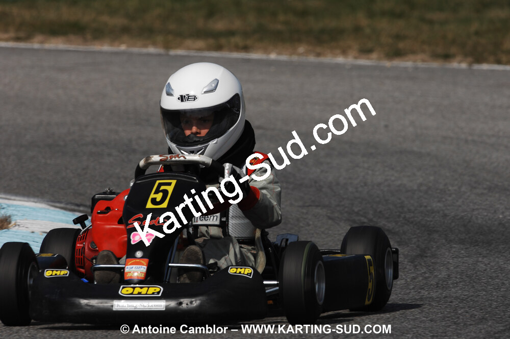 07/03/2010 : 1ère manche du Championnat du Sud 2010 à Lavelanet (photos Antoine Camblor) 2010 — karting