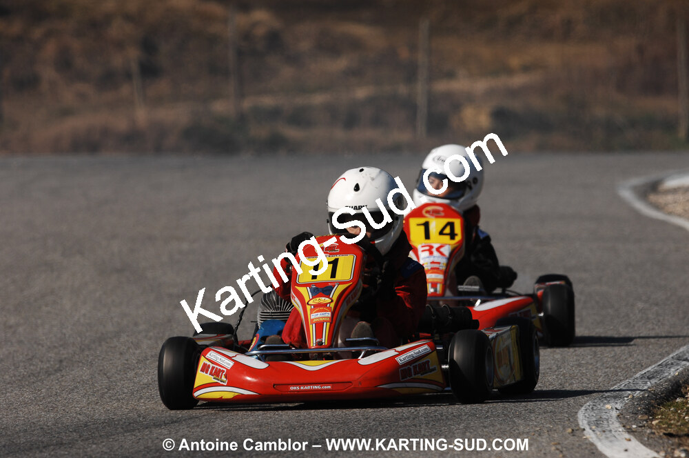 07/03/2010 : 1ère manche du Championnat du Sud 2010 à Lavelanet (photos Antoine Camblor) 2010 — karting