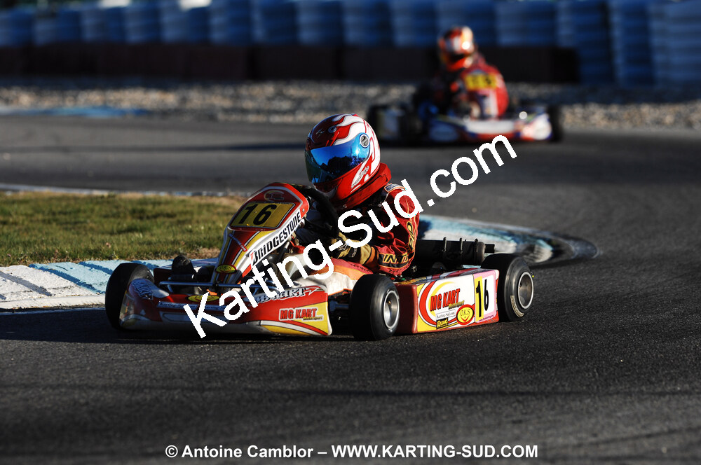 07/03/2010 : 1ère manche du Championnat du Sud 2010 à Lavelanet (photos Antoine Camblor) 2010 — karting