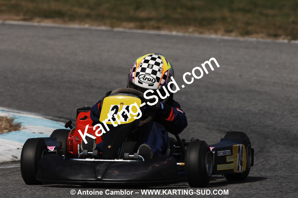 07/03/2010 : 1ère manche du Championnat du Sud 2010 à Lavelanet (photos Antoine Camblor) 2010 — karting