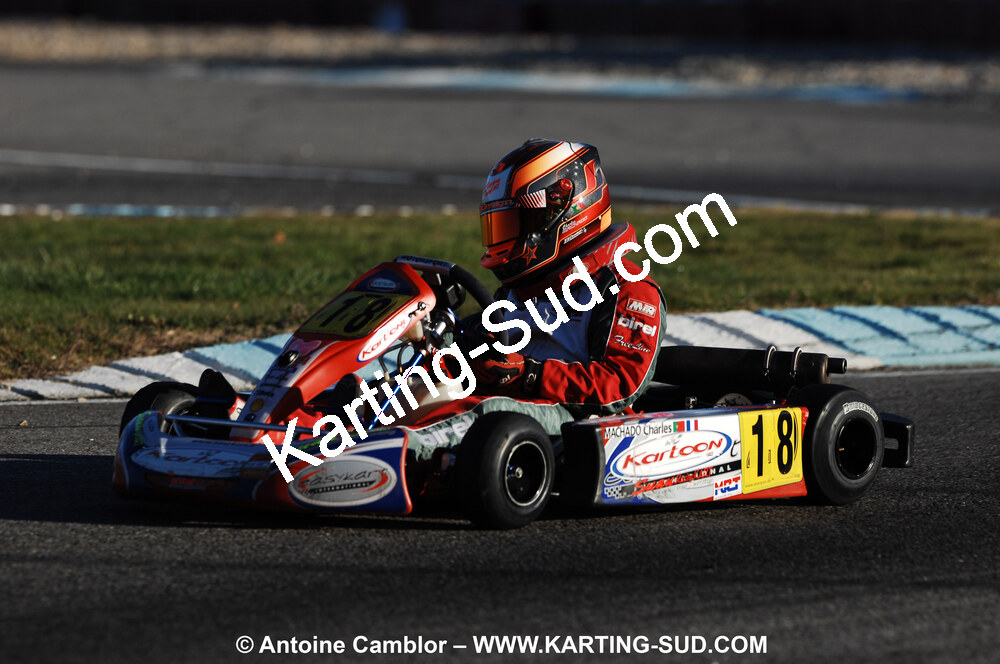 07/03/2010 : 1ère manche du Championnat du Sud 2010 à Lavelanet (photos Antoine Camblor) 2010 — karting