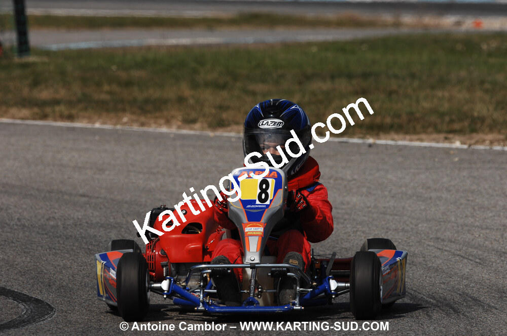 07/03/2010 : 1ère manche du Championnat du Sud 2010 à Lavelanet (photos Antoine Camblor) 2010 — karting