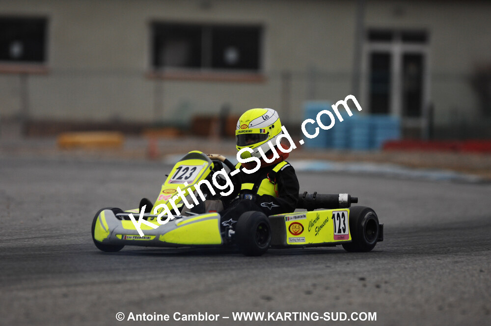 07/03/2010 : 1ère manche du Championnat du Sud 2010 à Lavelanet (photos Antoine Camblor) 2010 — karting