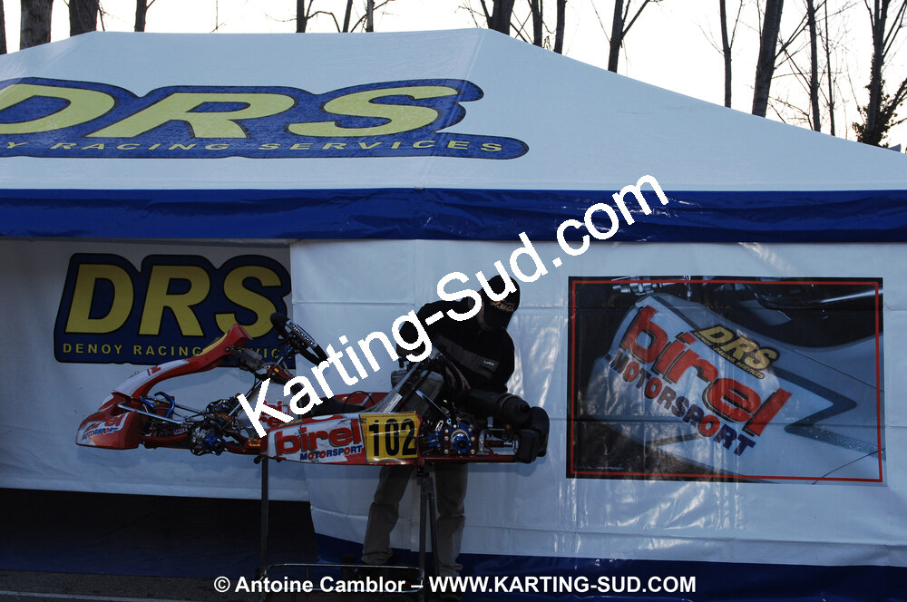 07/03/2010 : 1ère manche du Championnat du Sud 2010 à Lavelanet (photos Antoine Camblor) 2010 — karting