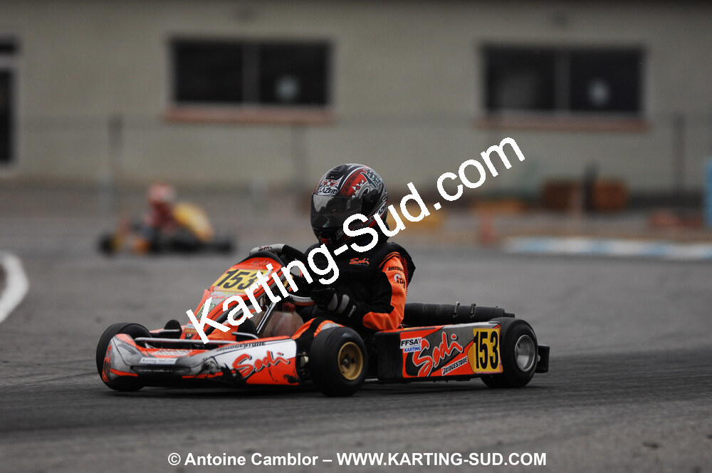 07/03/2010 : 1ère manche du Championnat du Sud 2010 à Lavelanet (photos Antoine Camblor) 2010 — karting