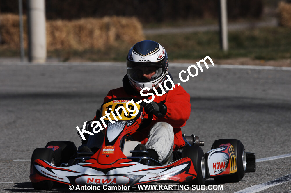 07/03/2010 : 1ère manche du Championnat du Sud 2010 à Lavelanet (photos Antoine Camblor) 2010 — karting