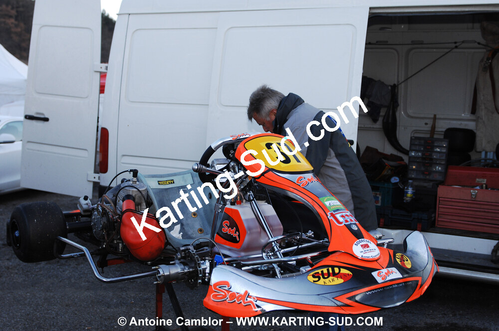 07/03/2010 : 1ère manche du Championnat du Sud 2010 à Lavelanet (photos Antoine Camblor) 2010 — karting
