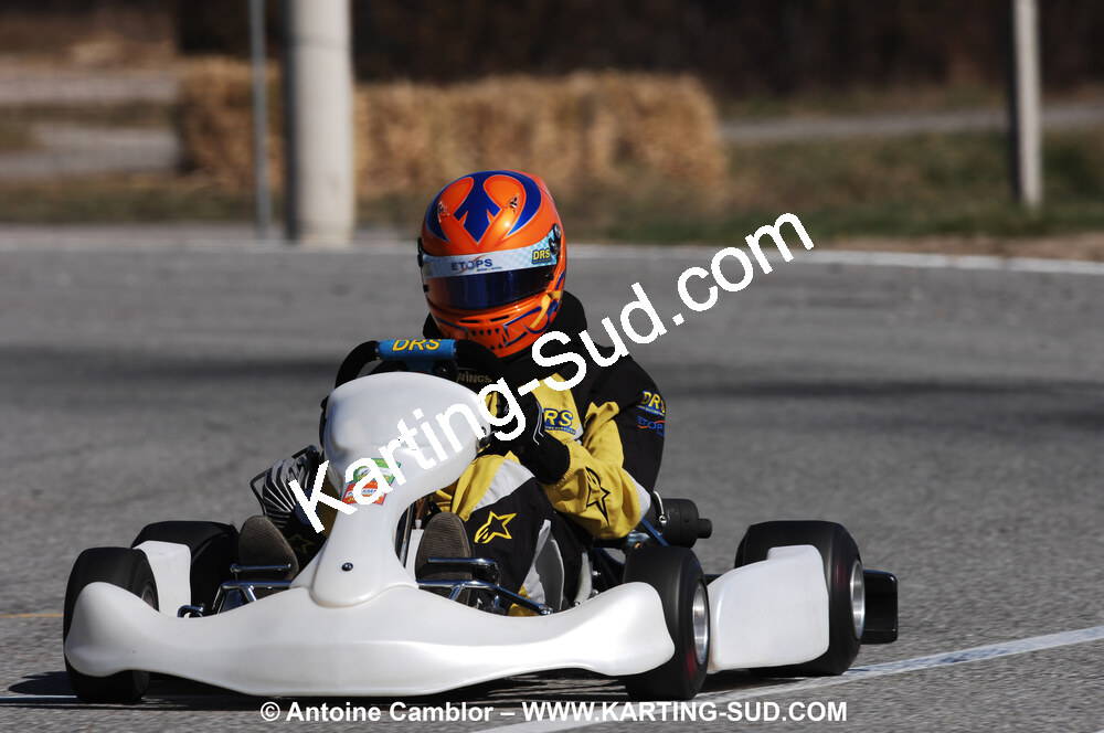 07/03/2010 : 1ère manche du Championnat du Sud 2010 à Lavelanet (photos Antoine Camblor) 2010 — karting