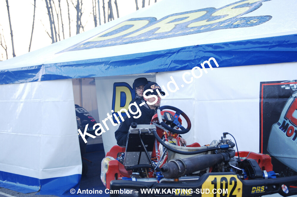 07/03/2010 : 1ère manche du Championnat du Sud 2010 à Lavelanet (photos Antoine Camblor) 2010 — karting
