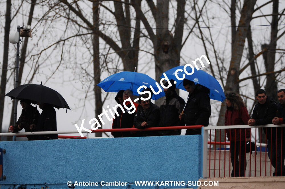 07/03/2010 : 1ère manche du Championnat du Sud 2010 à Lavelanet (photos Antoine Camblor) 2010 — karting
