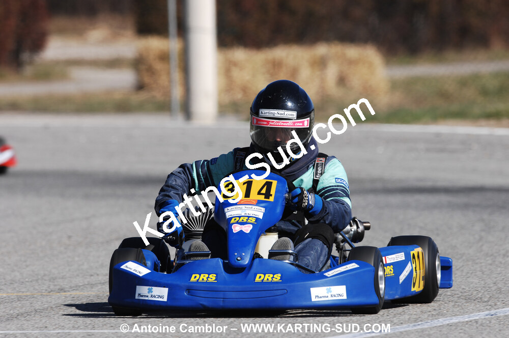 07/03/2010 : 1ère manche du Championnat du Sud 2010 à Lavelanet (photos Antoine Camblor) 2010 — karting