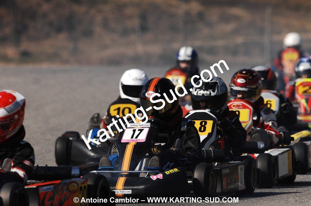 07/03/2010 : 1ère manche du Championnat du Sud 2010 à Lavelanet (photos Antoine Camblor) 2010 — karting