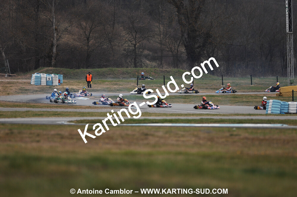 07/03/2010 : 1ère manche du Championnat du Sud 2010 à Lavelanet (photos Antoine Camblor) 2010 — karting