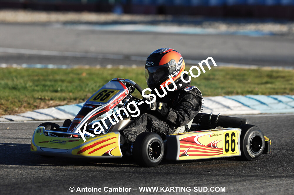 07/03/2010 : 1ère manche du Championnat du Sud 2010 à Lavelanet (photos Antoine Camblor) 2010 — karting