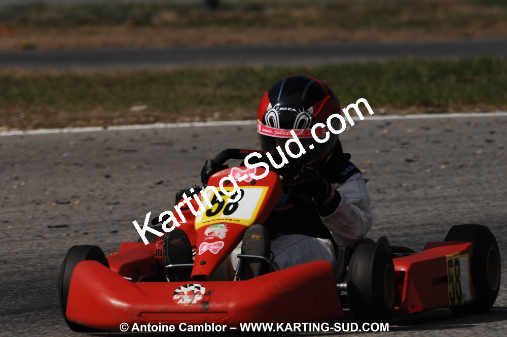 07/03/2010 : 1ère manche du Championnat du Sud 2010 à Lavelanet (photos Antoine Camblor) 2010 — karting