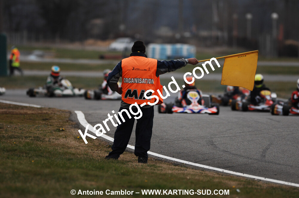 07/03/2010 : 1ère manche du Championnat du Sud 2010 à Lavelanet (photos Antoine Camblor) 2010 — karting