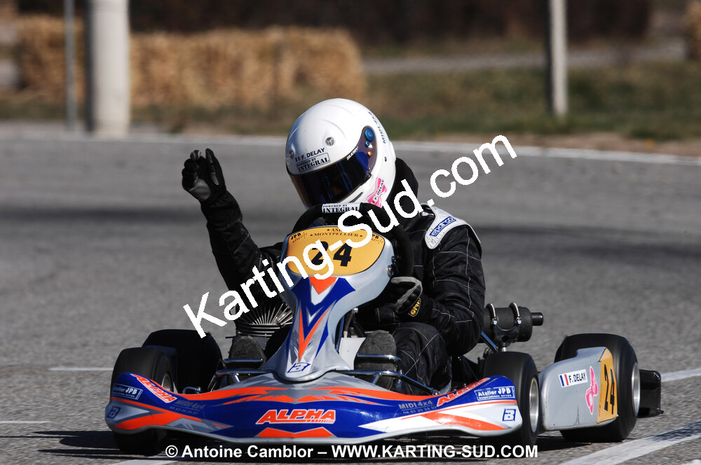 07/03/2010 : 1ère manche du Championnat du Sud 2010 à Lavelanet (photos Antoine Camblor) 2010 — karting