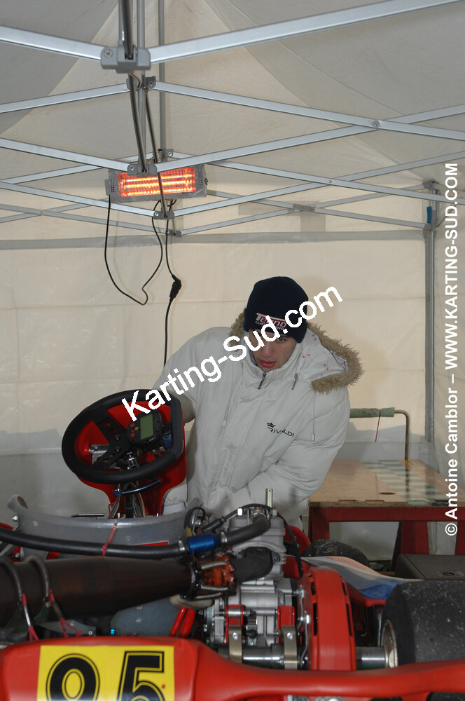 07/03/2010 : 1ère manche du Championnat du Sud 2010 à Lavelanet (photos Antoine Camblor) 2010 — karting