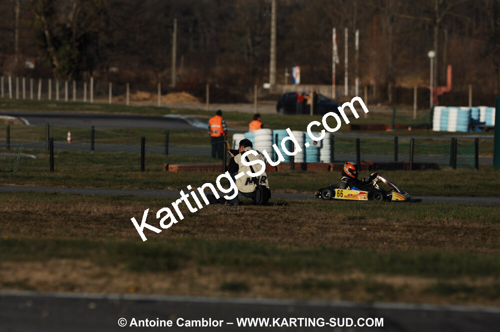 07/03/2010 : 1ère manche du Championnat du Sud 2010 à Lavelanet (photos Antoine Camblor) 2010 — karting