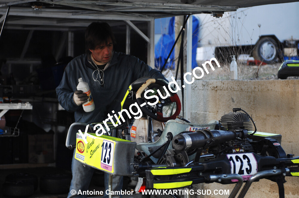 07/03/2010 : 1ère manche du Championnat du Sud 2010 à Lavelanet (photos Antoine Camblor) 2010 — karting