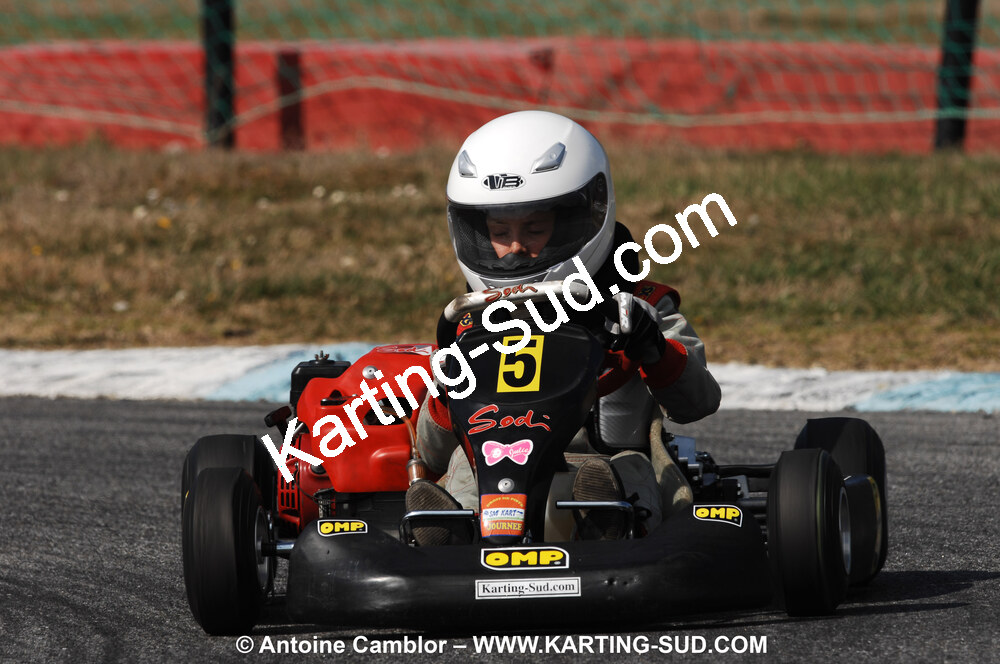07/03/2010 : 1ère manche du Championnat du Sud 2010 à Lavelanet (photos Antoine Camblor) 2010 — karting