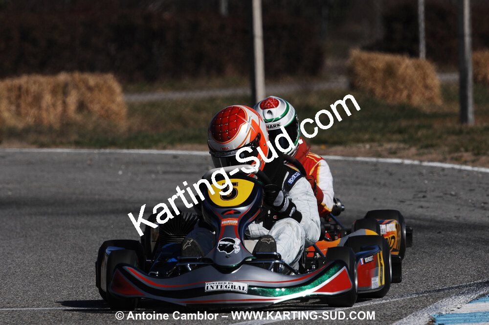 07/03/2010 : 1ère manche du Championnat du Sud 2010 à Lavelanet (photos Antoine Camblor) 2010 — karting