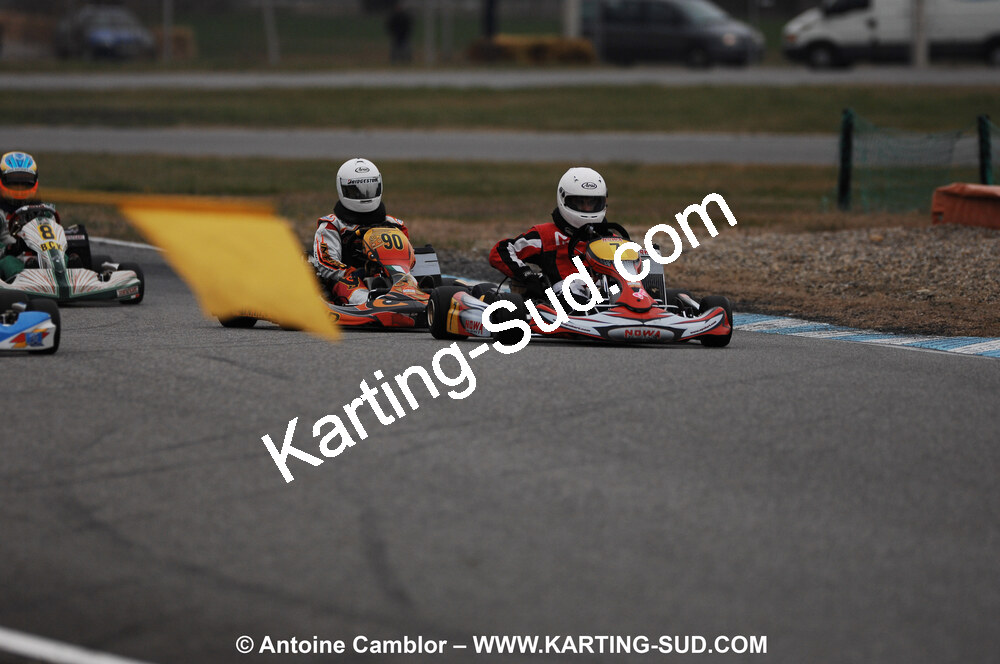 07/03/2010 : 1ère manche du Championnat du Sud 2010 à Lavelanet (photos Antoine Camblor) 2010 — karting