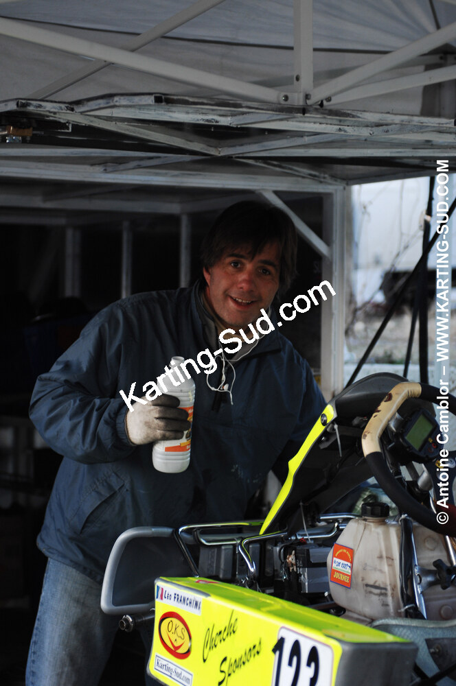07/03/2010 : 1ère manche du Championnat du Sud 2010 à Lavelanet (photos Antoine Camblor) 2010 — karting