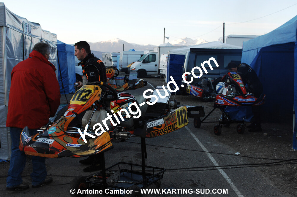 07/03/2010 : 1ère manche du Championnat du Sud 2010 à Lavelanet (photos Antoine Camblor) 2010 — karting