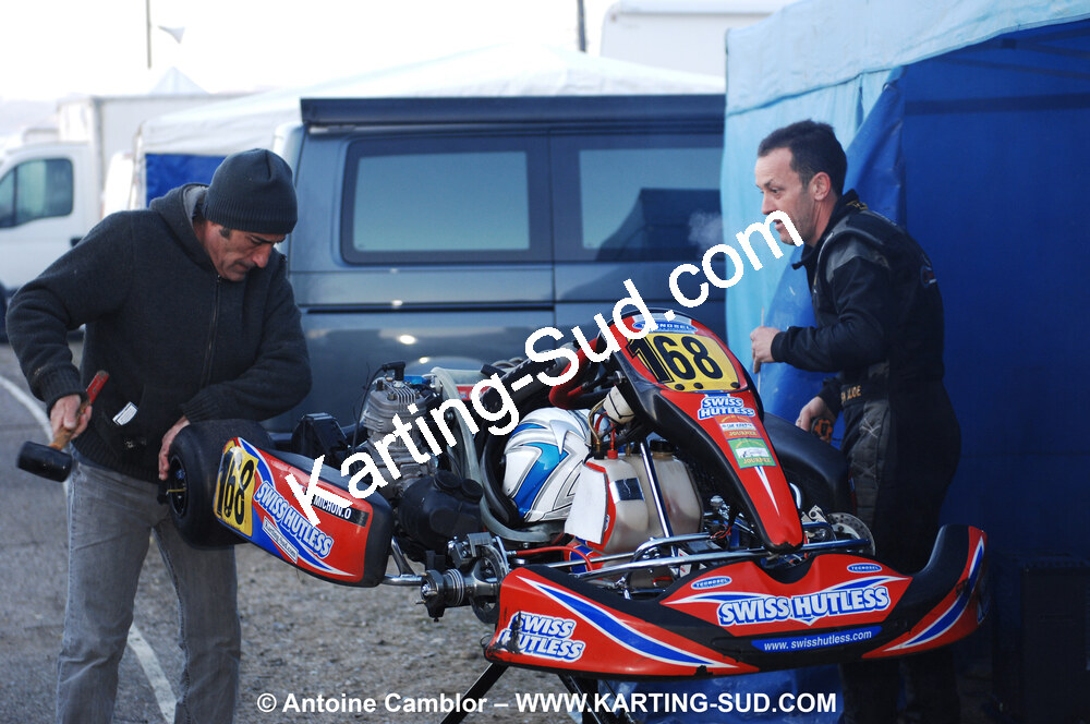 07/03/2010 : 1ère manche du Championnat du Sud 2010 à Lavelanet (photos Antoine Camblor) 2010 — karting