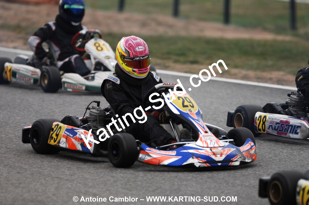 07/03/2010 : 1ère manche du Championnat du Sud 2010 à Lavelanet (photos Antoine Camblor) 2010 — karting
