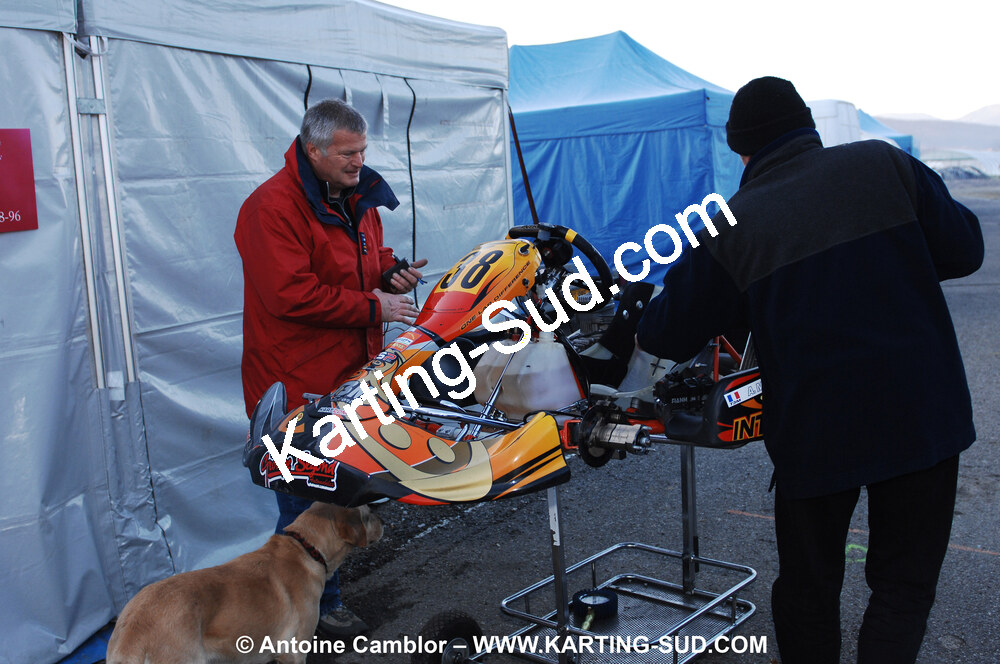 07/03/2010 : 1ère manche du Championnat du Sud 2010 à Lavelanet (photos Antoine Camblor) 2010 — karting