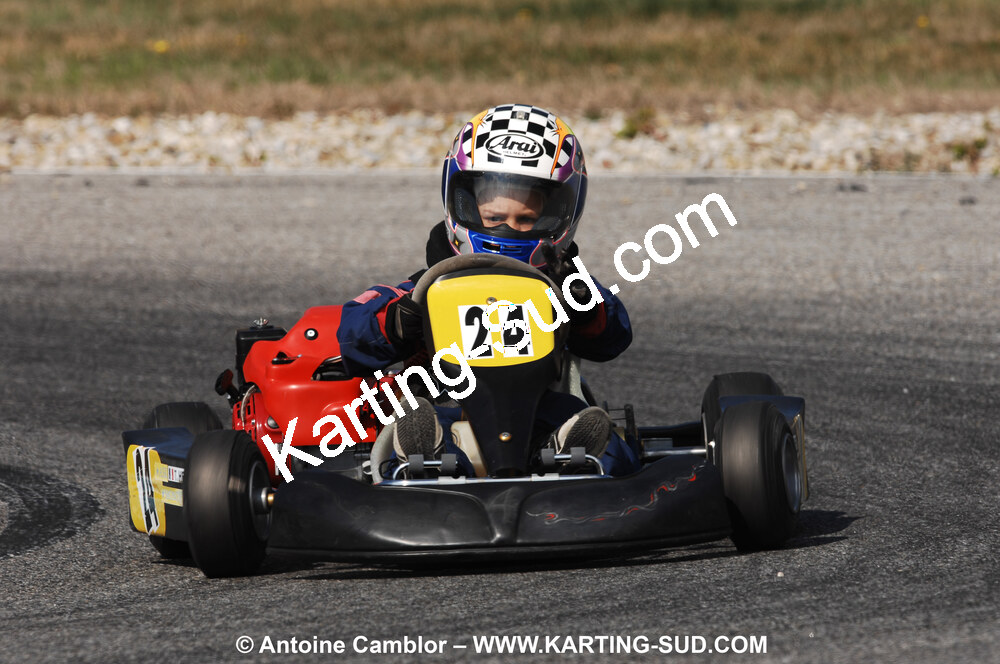 07/03/2010 : 1ère manche du Championnat du Sud 2010 à Lavelanet (photos Antoine Camblor) 2010 — karting