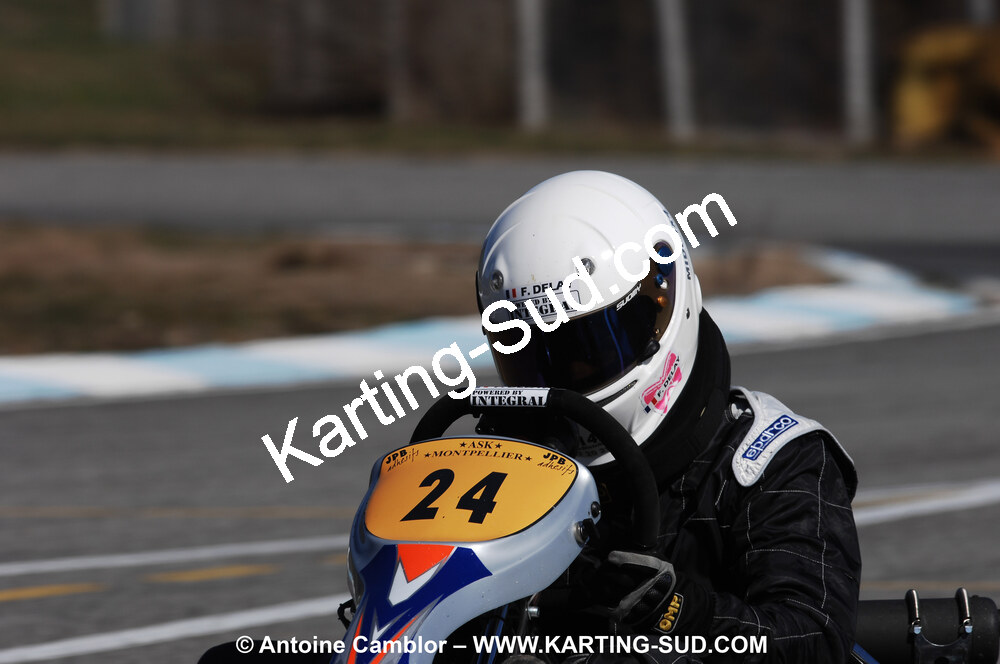 07/03/2010 : 1ère manche du Championnat du Sud 2010 à Lavelanet (photos Antoine Camblor) 2010 — karting