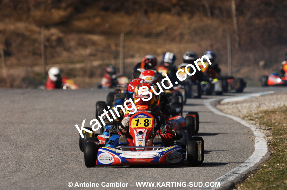 07/03/2010 : 1ère manche du Championnat du Sud 2010 à Lavelanet (photos Antoine Camblor) 2010 — karting