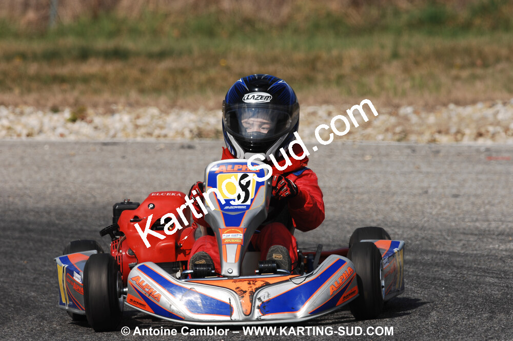 07/03/2010 : 1ère manche du Championnat du Sud 2010 à Lavelanet (photos Antoine Camblor) 2010 — karting