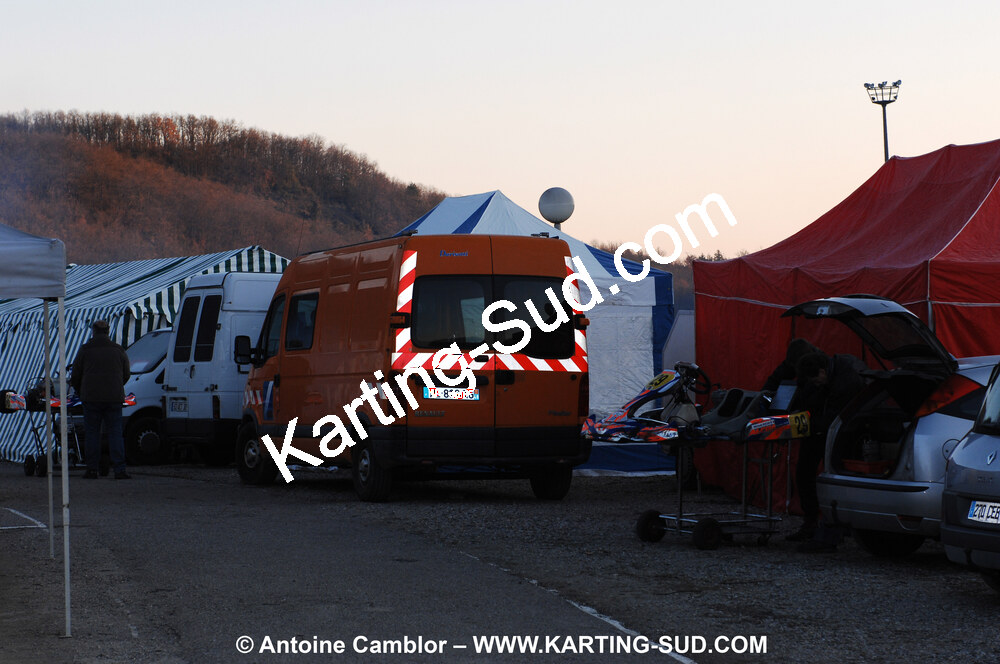 07/03/2010 : 1ère manche du Championnat du Sud 2010 à Lavelanet (photos Antoine Camblor) 2010 — karting