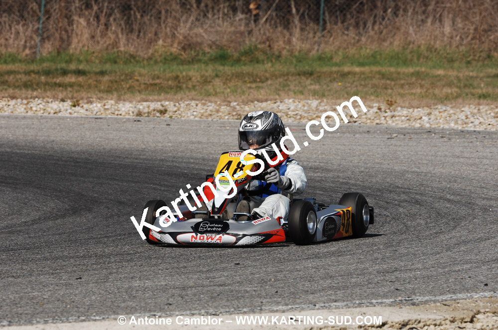 07/03/2010 : 1ère manche du Championnat du Sud 2010 à Lavelanet (photos Antoine Camblor) 2010 — karting