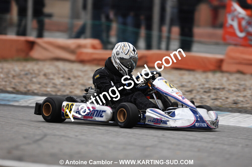 07/03/2010 : 1ère manche du Championnat du Sud 2010 à Lavelanet (photos Antoine Camblor) 2010 — karting