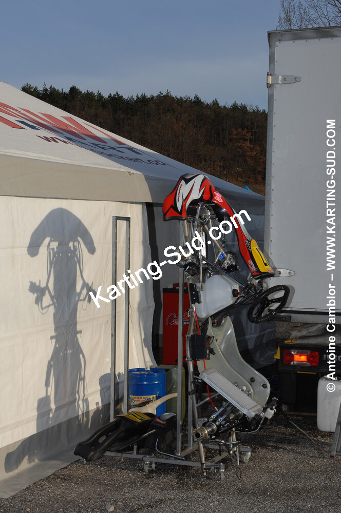 07/03/2010 : 1ère manche du Championnat du Sud 2010 à Lavelanet (photos Antoine Camblor) 2010 — karting