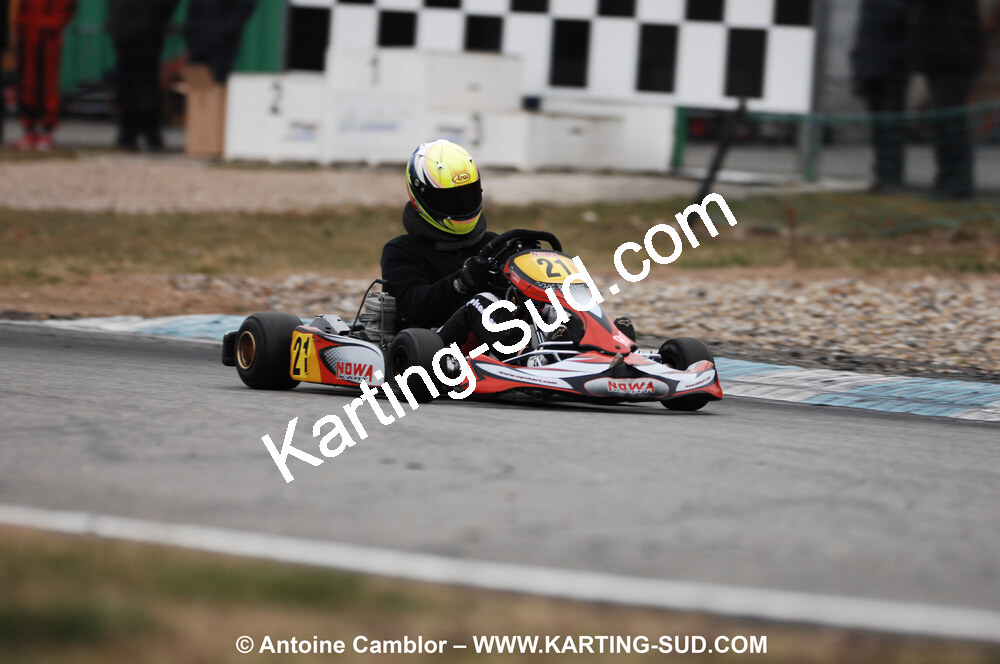 07/03/2010 : 1ère manche du Championnat du Sud 2010 à Lavelanet (photos Antoine Camblor) 2010 — karting