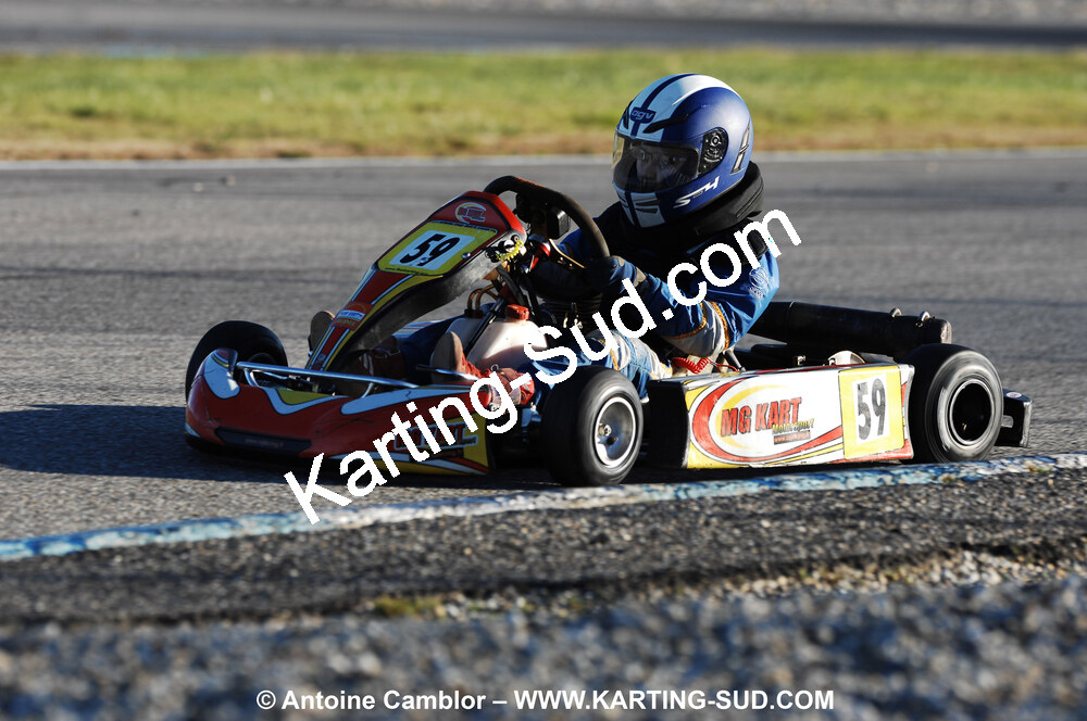 07/03/2010 : 1ère manche du Championnat du Sud 2010 à Lavelanet (photos Antoine Camblor) 2010 — karting