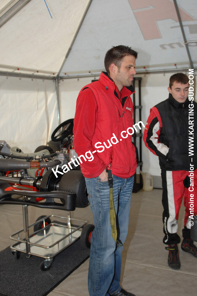 07/03/2010 : 1ère manche du Championnat du Sud 2010 à Lavelanet (photos Antoine Camblor) 2010 — karting