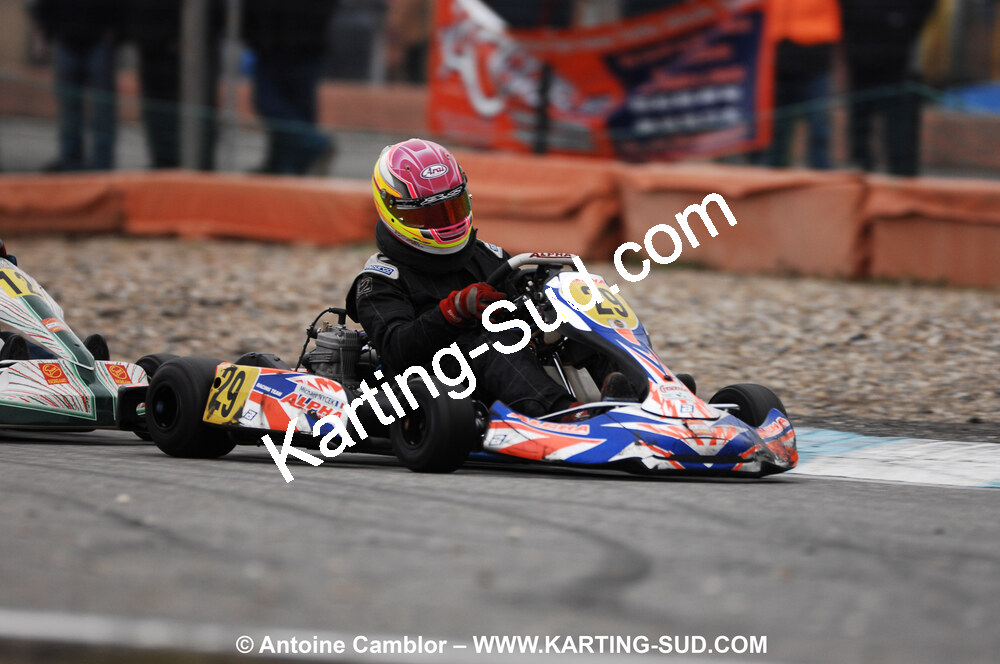 07/03/2010 : 1ère manche du Championnat du Sud 2010 à Lavelanet (photos Antoine Camblor) 2010 — karting