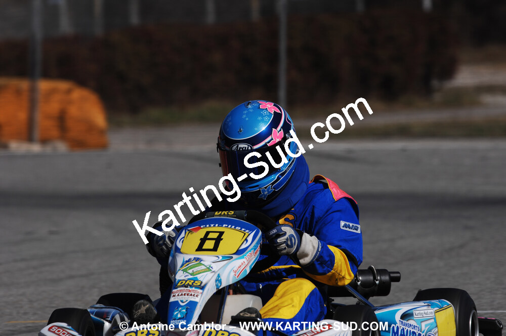 07/03/2010 : 1ère manche du Championnat du Sud 2010 à Lavelanet (photos Antoine Camblor) 2010 — karting